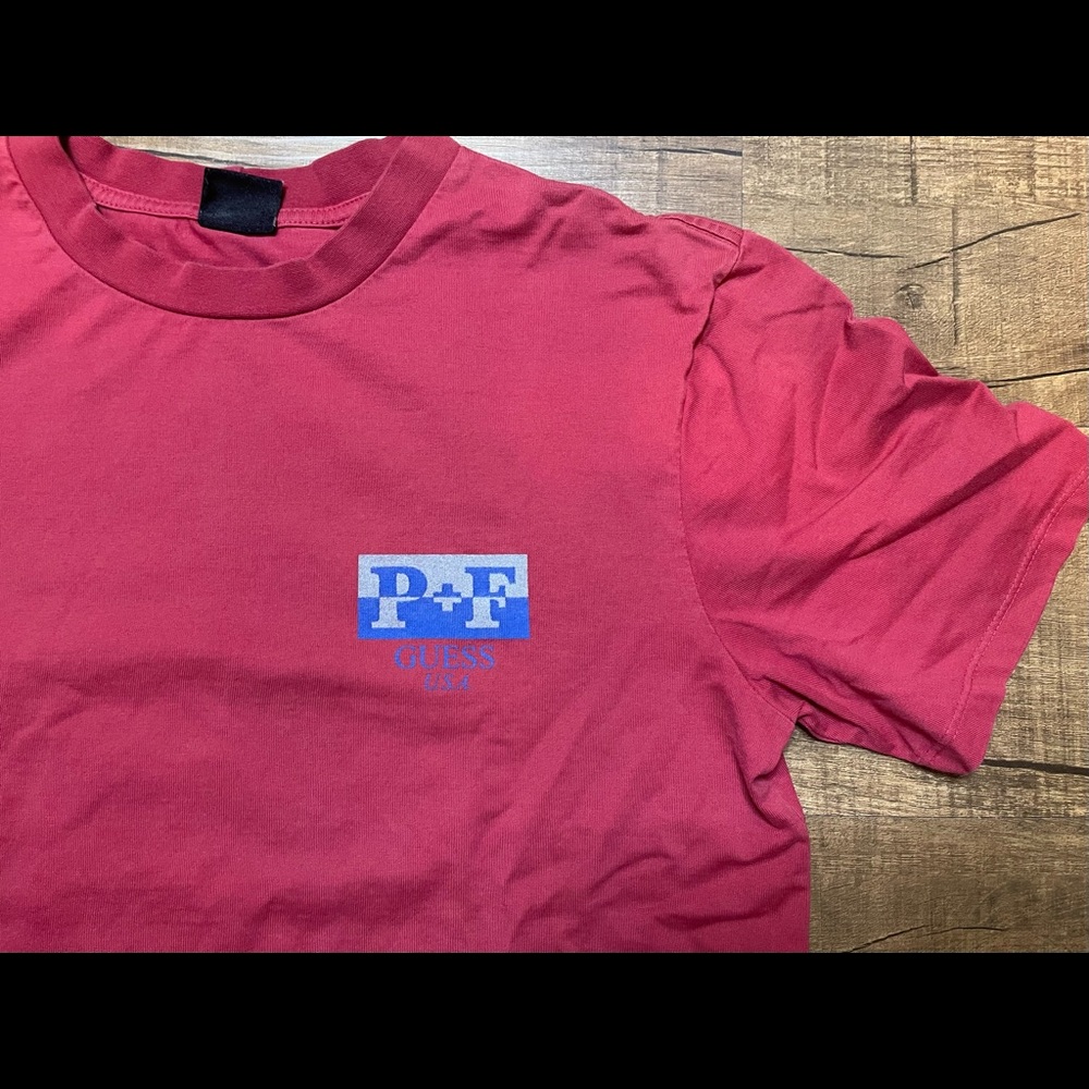 GUEES x places+faces collaboration tee shirt - Picture 2 of 5